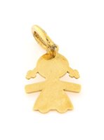 Anhänger Forever Gioielli Dame in Gold FGCI00100 - FGCI00100